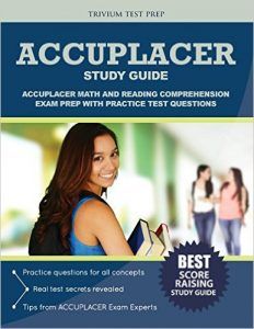 ACCUPLACER Study Guide 2017