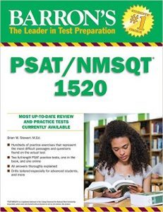 Barron's PSAT NMSQT 1520 Aiming for National Merit