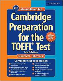 Cambridge Preparation for the TOEFL Test Book