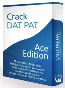 Crack the DAT Ace Bundle Package