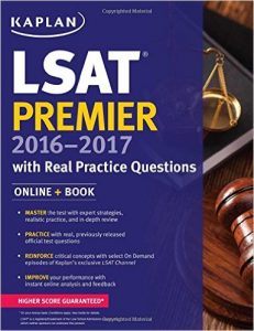 #4 Best Overall LSAT Prep Book
