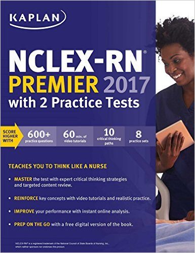 Kaplan NCLEX-RN Premier 2017