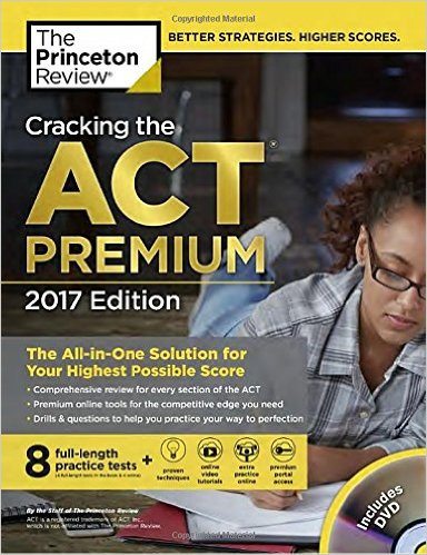 #5 Overall ACT Prep Book