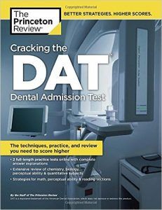 Princeton Review Cracking the DAT