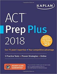 ACT Prep Plus 2018