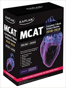 MCAT Complete 7-Book Subject Review 2018-2019