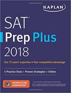 SAT Prep Plus 2018