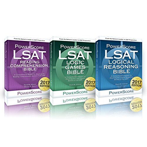 Best Overall LSAT Prep Book