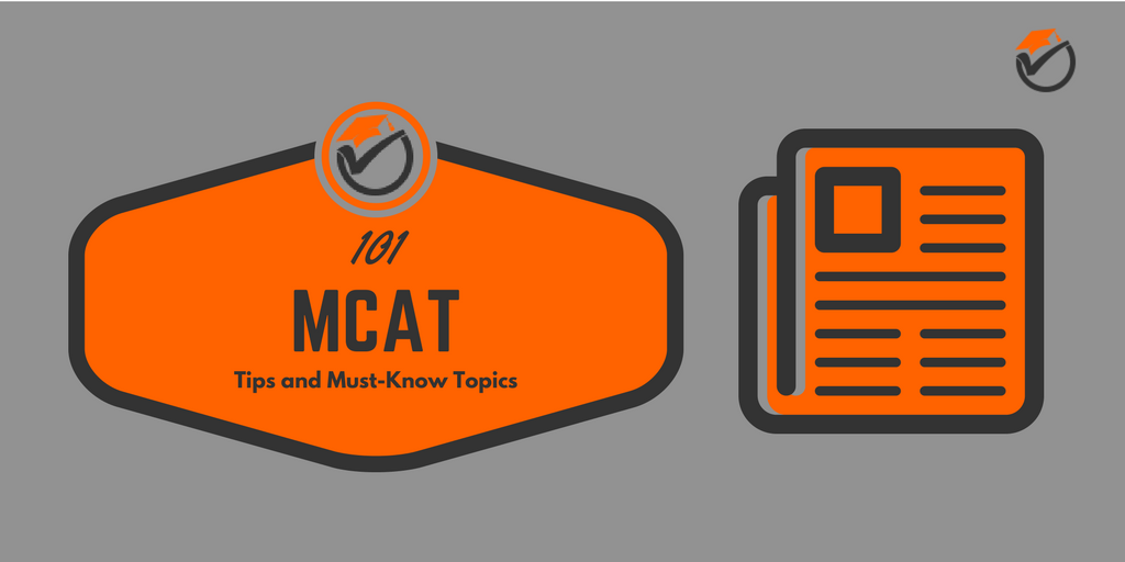 mcat tips topics