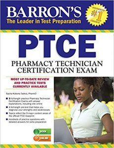 Barron's PTCE Pharmacy Technician Certification Exam