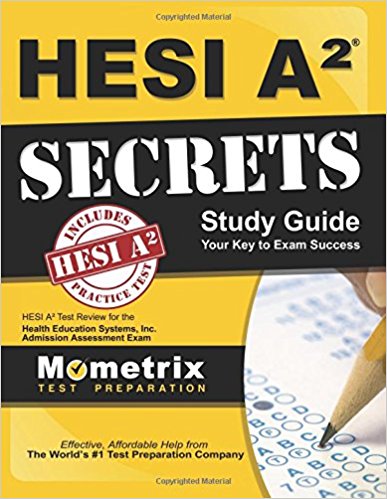 #3 Best Overall HESI A2 Study Guide