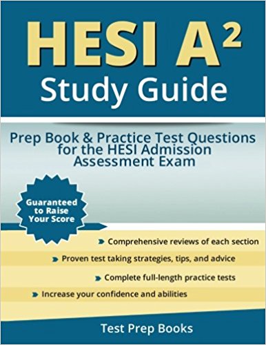 #4 Best Overall HESI A2 Study Guide