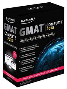 Kaplan GMAT Complete 2018