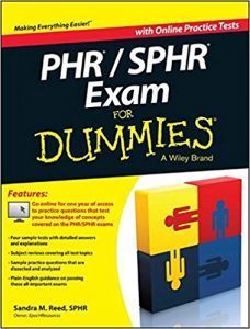 PHR SPHR Exam For Dummies