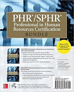 PHR SPHR Professional in Human Resources Certification Bundle (All-in-One) 1st Edition