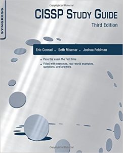 #3 Best Overall CISSP Study Guide